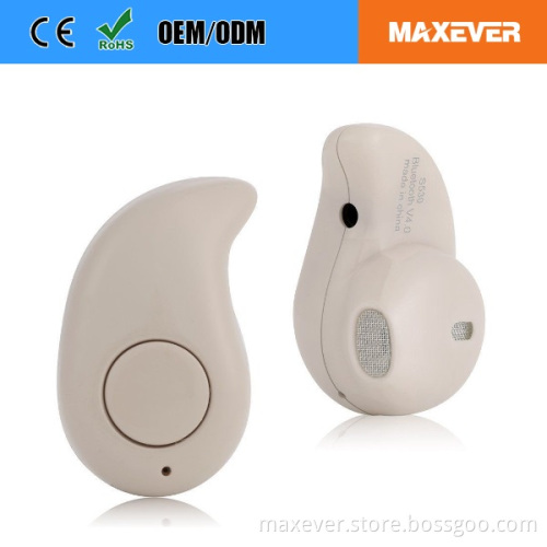 The Best Sale Small And Exquisite Invisible Wireless S530 Bluetooth Earphone